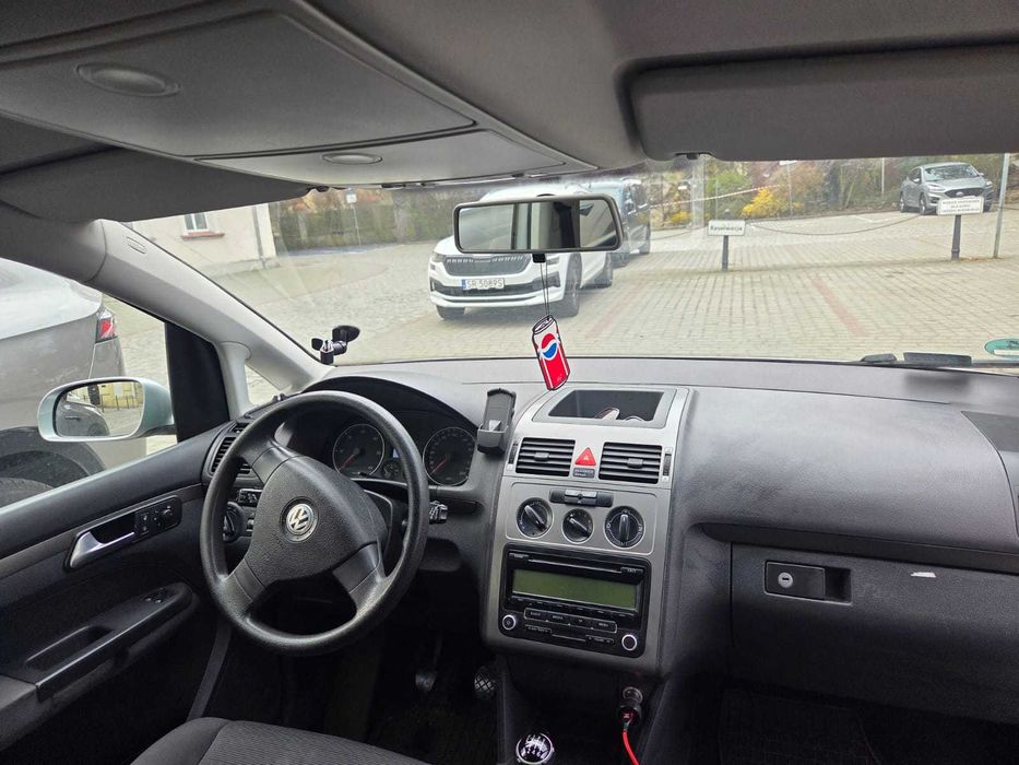 Volkswagen Touran 1.9 TDI z mapą silnika na 150 km