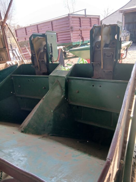 Sadzarka do ziemniaków CRAMER