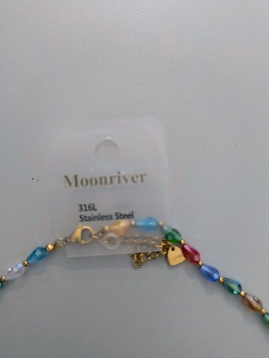 Naszyjnik z koralików Moonriver