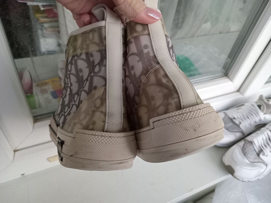 Dior кеди кросовки високі 40р.