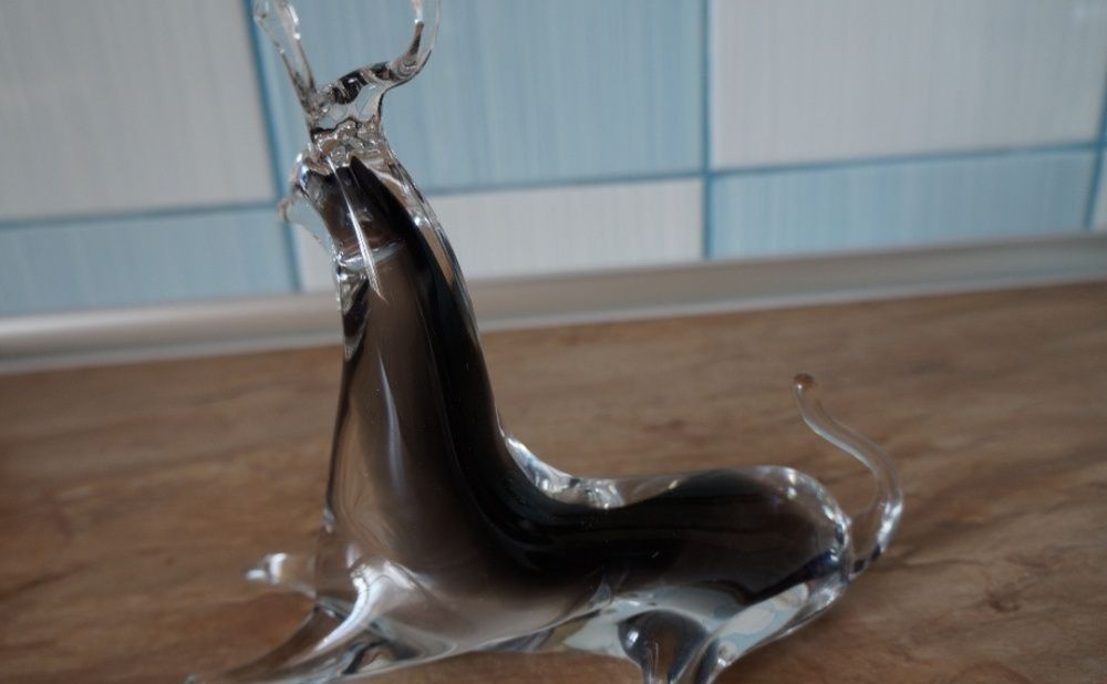 Stara Figurka ślimak Murano