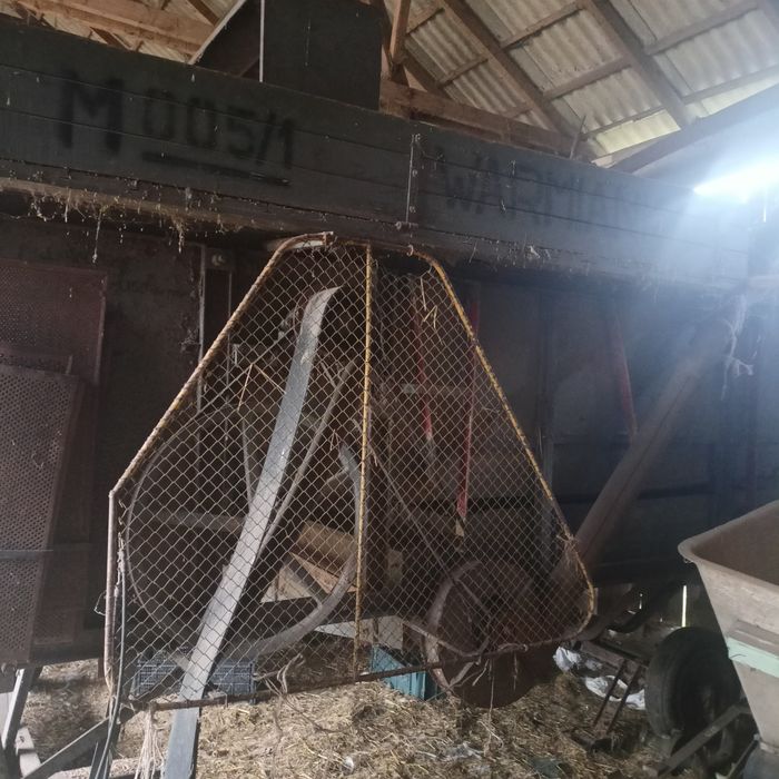 Danfa do zboża na kolach