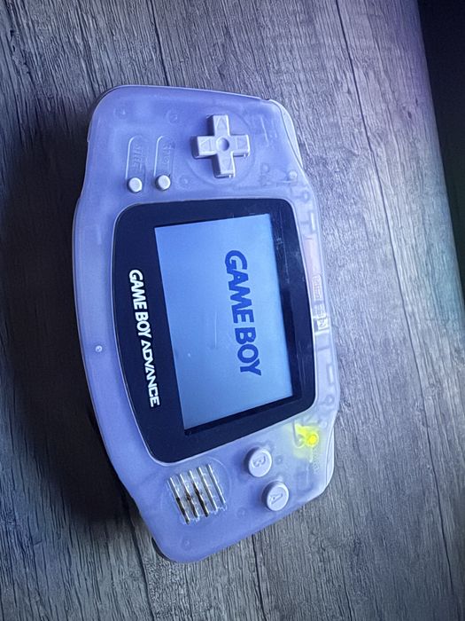 Game Boy Advance agb-001