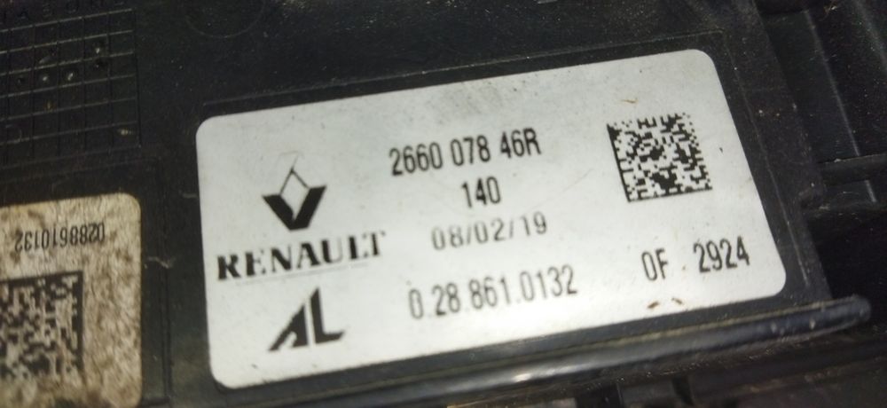 Renault Captur luz diurna/led