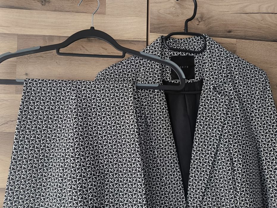 J. Nowy  Mohito r.40 marynarka + spodnie / żakiet Garnitur damski