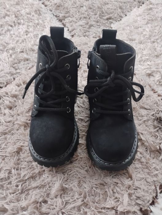 Buty, botki chłopięce rozmiar 27