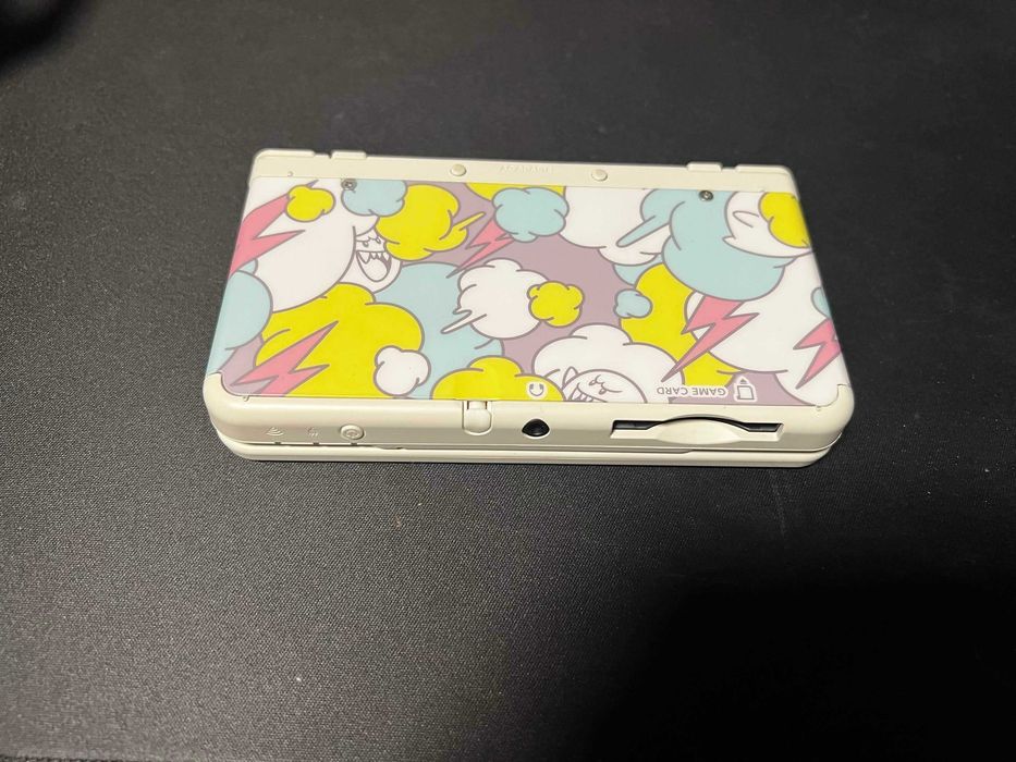 New NINTENDO 3DS biały