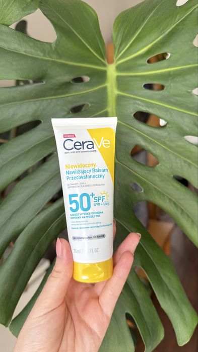 Nowy balsam przeciwsłoneczny CeraVe SPF 50