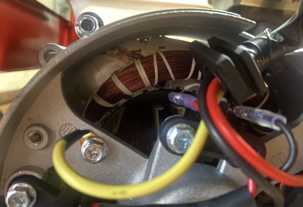 Генератор Honda 2,5 кВт