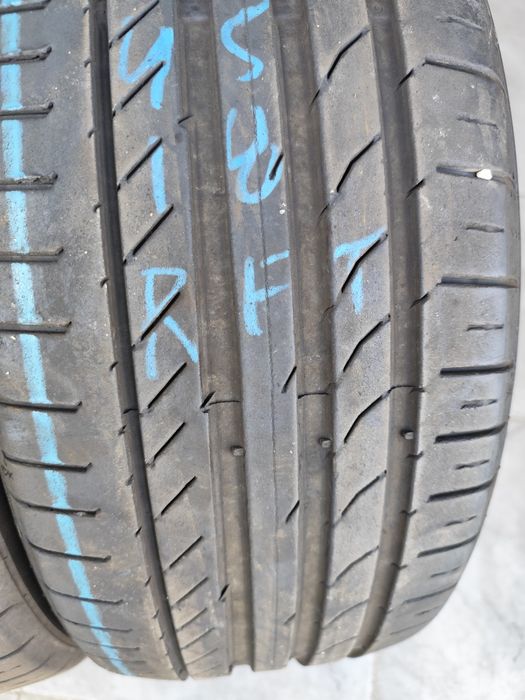 Pneus 22545r18 Continental SC5 Rft 75% piso