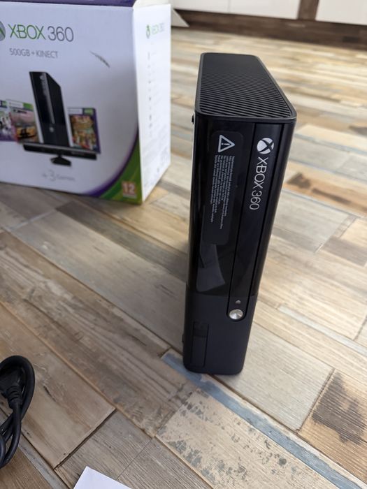 Xbox 360 Slim E 500Gb Slim! Super Cena!