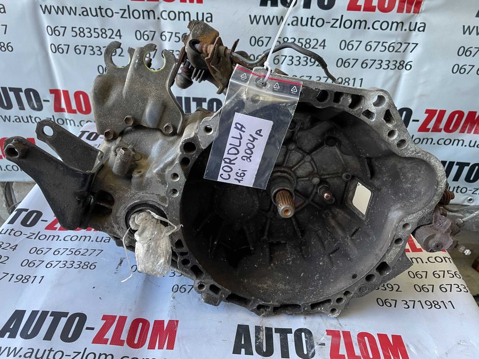 КПП для Toyota Corolla E12, 1.6i, 2000-06 коробка передач