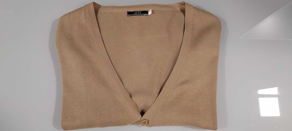 Cardigan em malha como novo XXL Homem