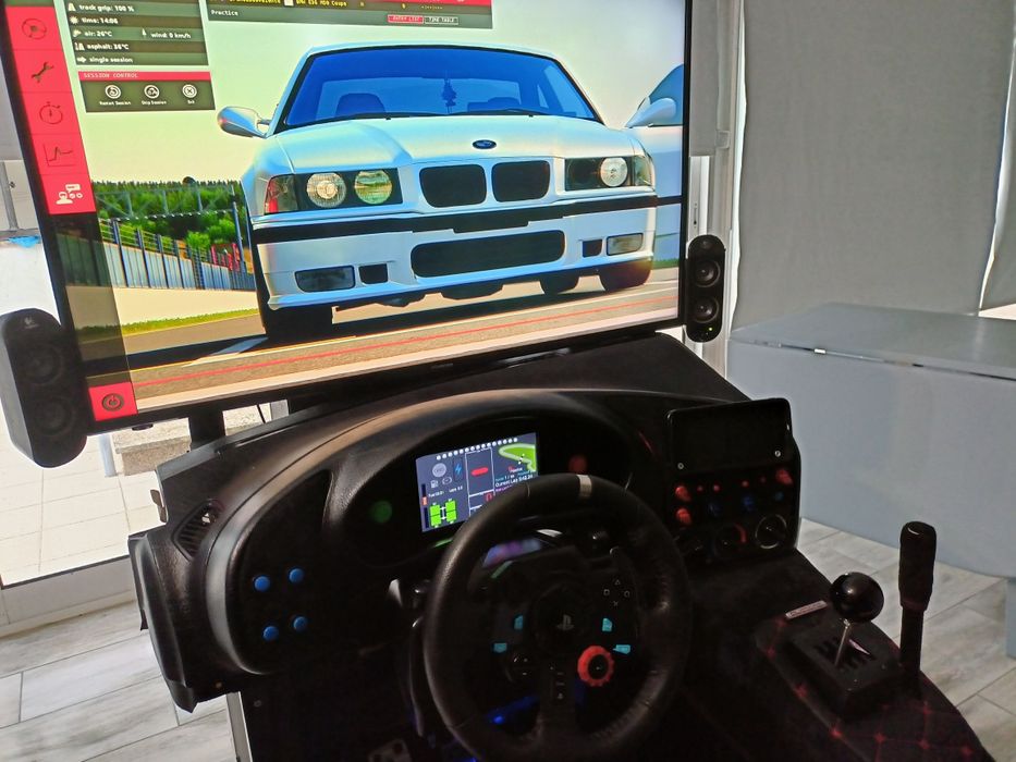 Sim Racing Logitech G29 shifter