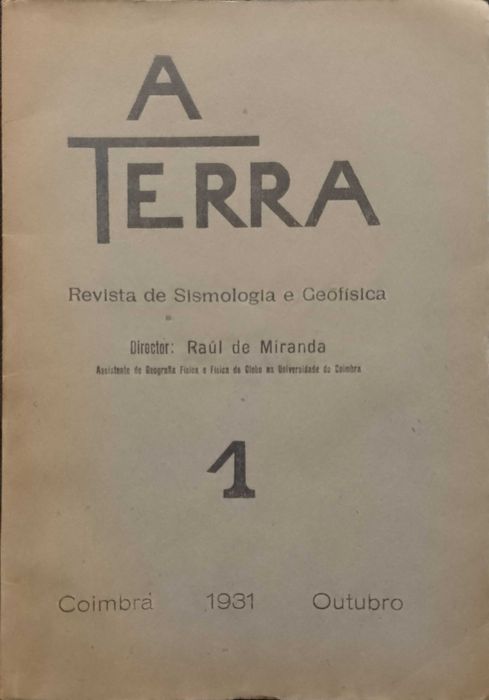 A Terra: Revista de Sismologia e Geofísica (1931)