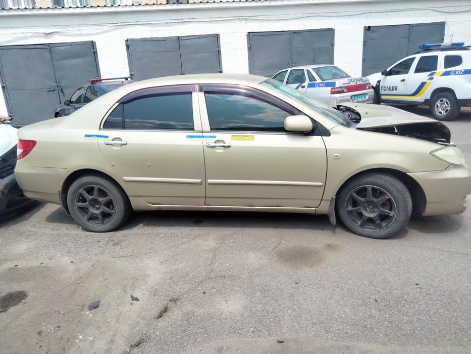 Ланос 2007 поляк