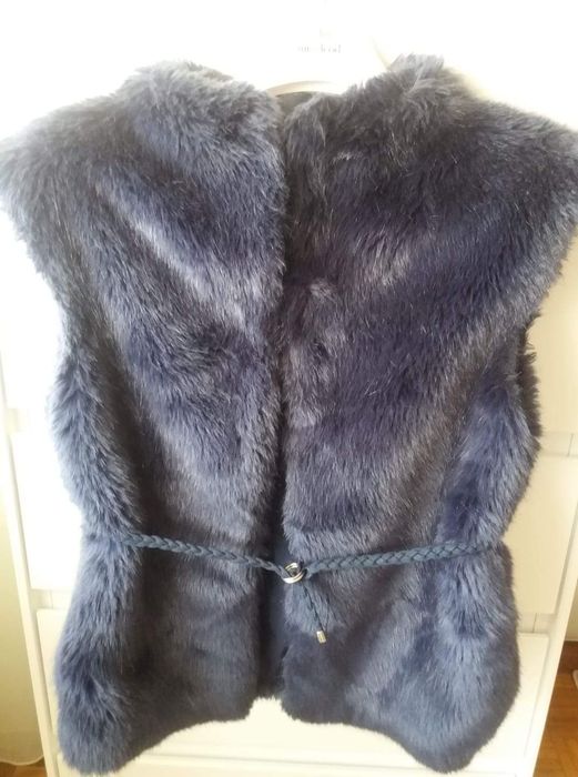 Conjunto colete e vestido