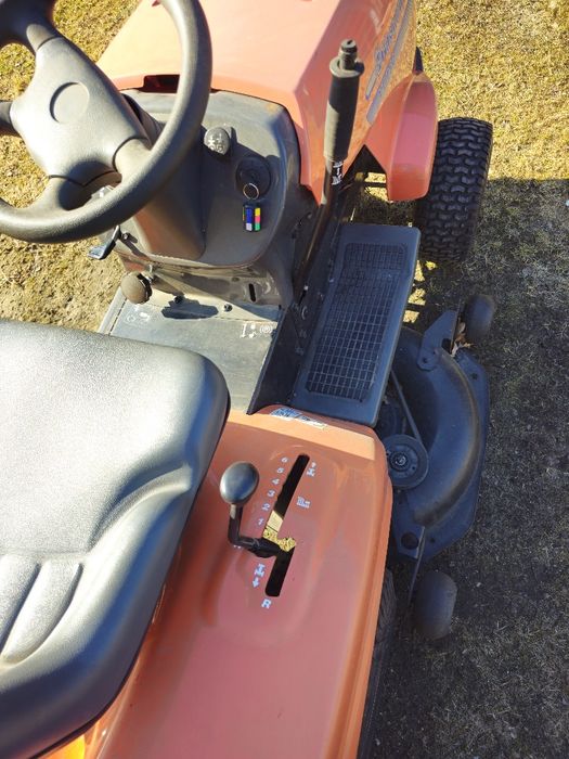 Traktorek kosiarka Husqvarna YT 150