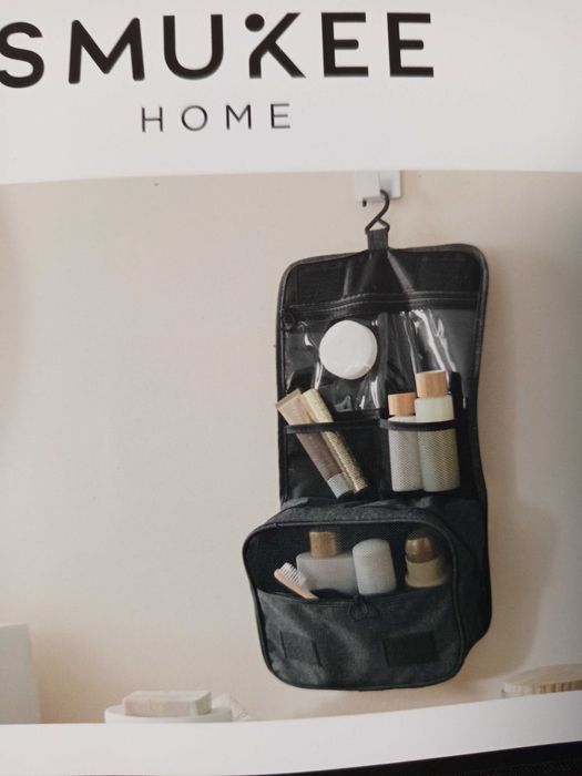 Nowy organizer podróżny na kosmetyki