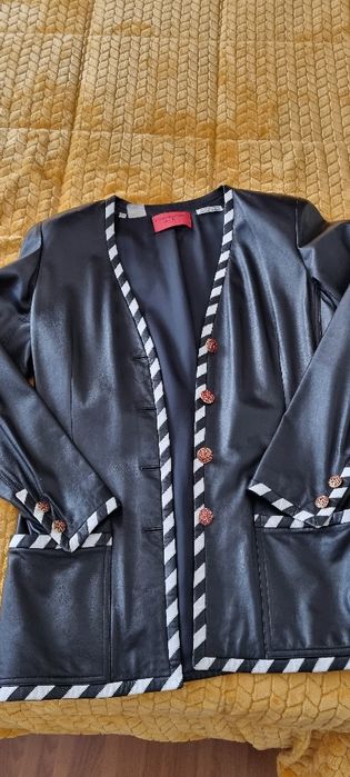 Casaco de pele Emanuel Ungaro