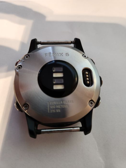 Garmin Fenix 6 srebrny plus 4 paski quickfit