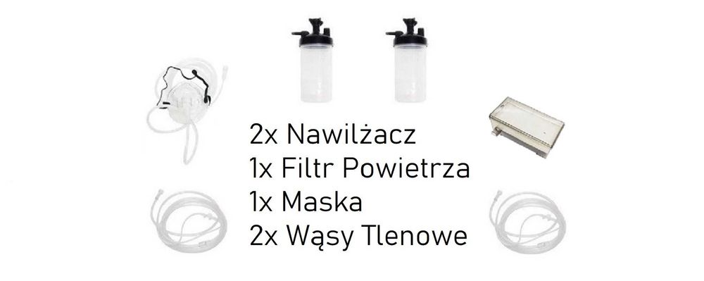 PHILIPS Everflo, Koncentrator Tlenu 95.6%, Pełna Gwarancja 12 msc.