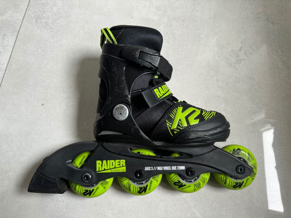 Rolki regulowane dla dzieci K2 Raider