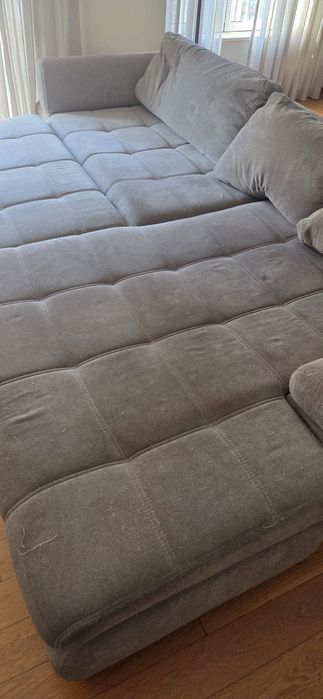Sofá chaise long