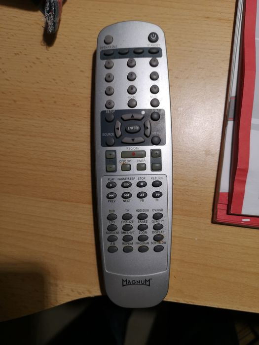 Comando DVD Magnum