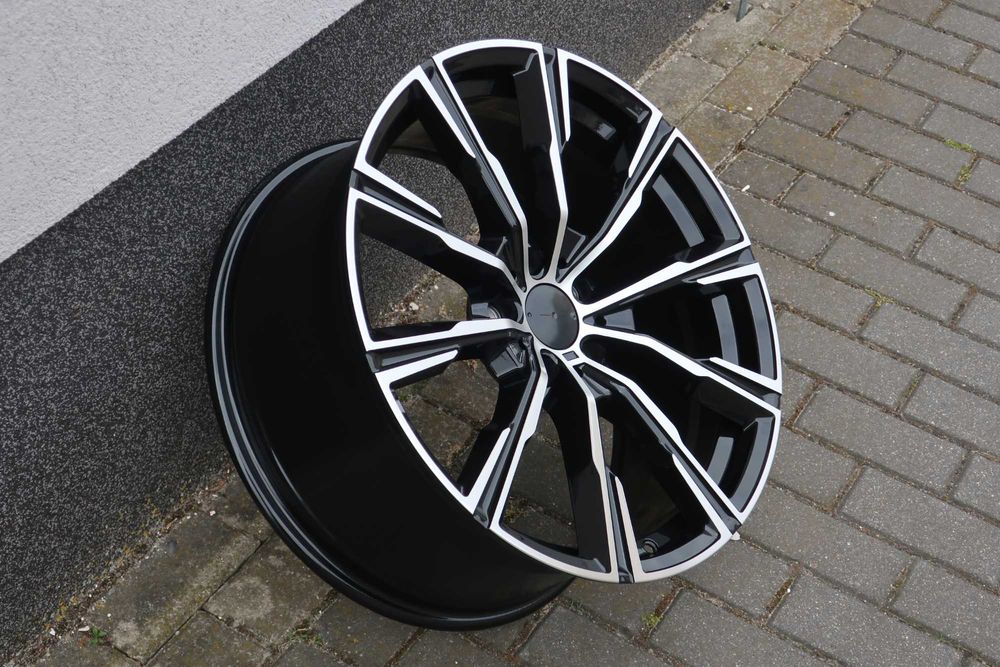 alu felgi 20 5x120 74,1 BMW X5 X6 f15 f16 nowe styling 740m Z