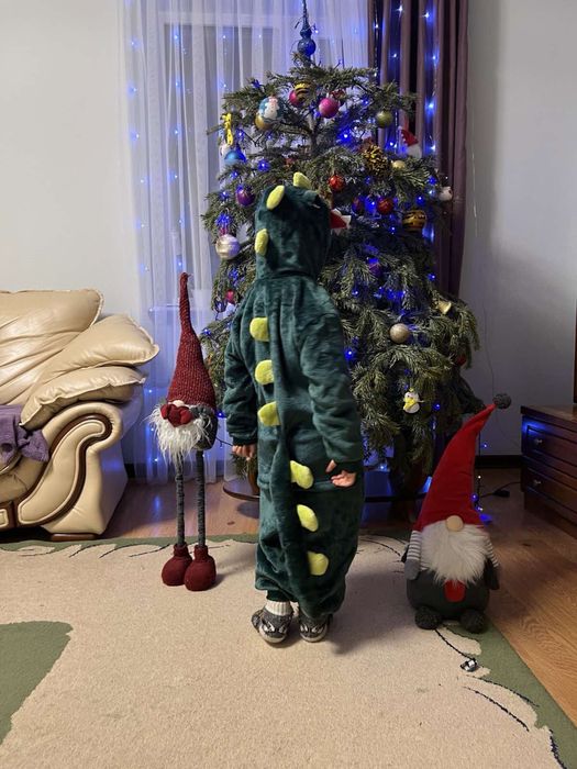 Костюм детский новогодний дракон для утренника