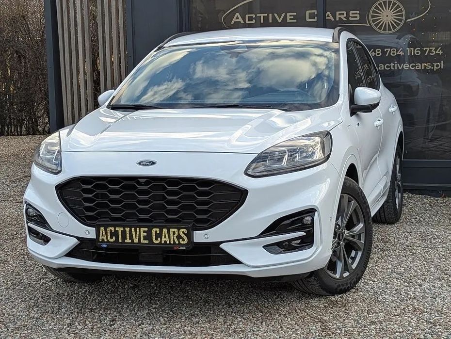 Ford Kuga Kamera360* Oryginalny* lakier * Serwisowany * Europejska Wersja * Hak