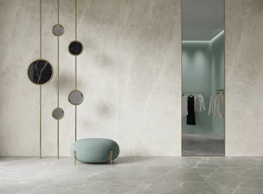 Paradyż  Ritual Light Grey 120x280 cm Gat. II TANIO 100zł/m2