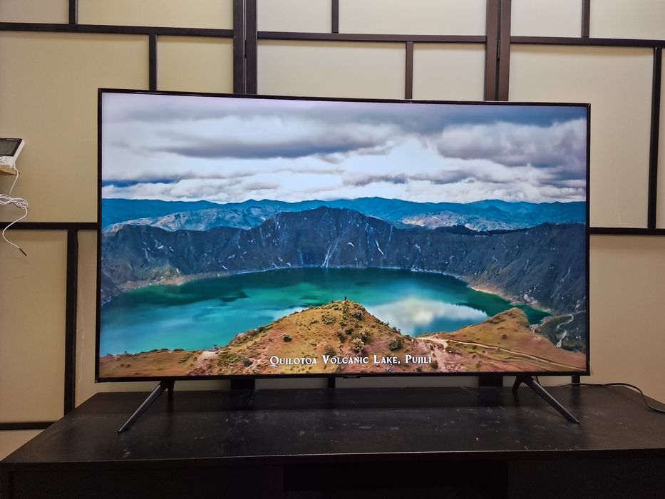 Jak Nowy SAMSUNG 55cali 4K Crystal UHD Xbox DVB-T2 SMART telewizor
