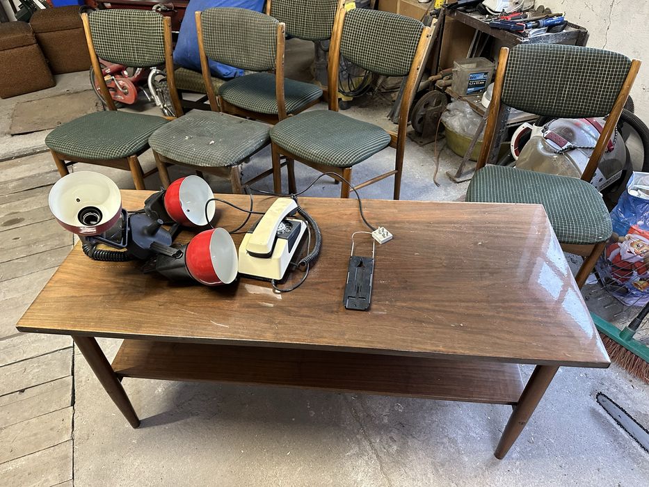 Starocie krzesła namiot