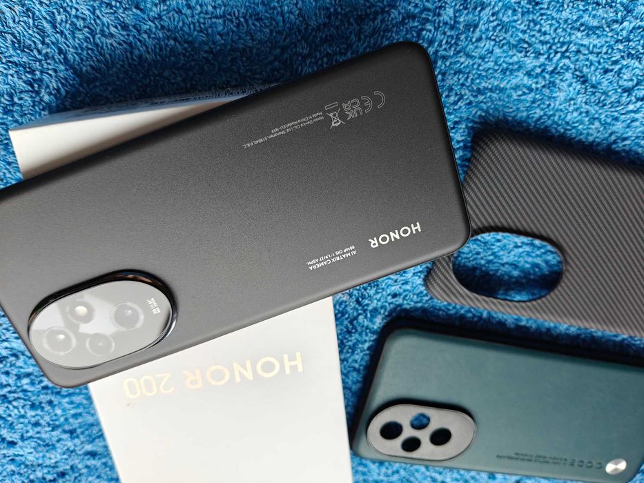 Honor 200 5G 8/256 E-Sim gwarancja 12/2026 Android 16 1mln Antutu