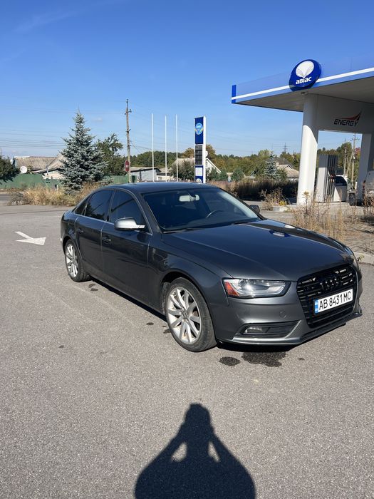 Audi A4 B8 2012 Quattro 2.0 TFSI