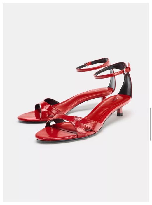 босоніжки шкіряні Zara, 38