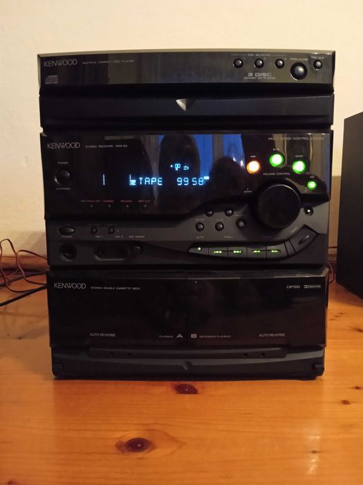 Kenwood wieża RxD-G3 w oryginalnym opakowaniu.