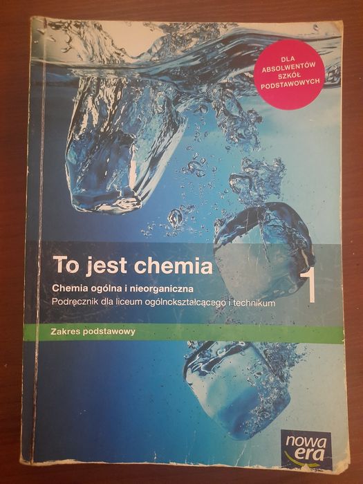 To jest chemia 1