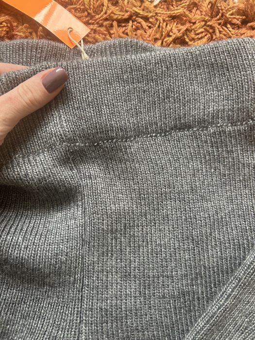 Нові штани Otaje, O.taje Chloe сірі теплі трикотажні , вовна