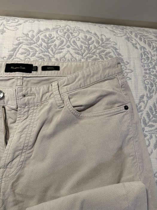 Spodnie męskie Massimo Dutti rozmiar 42 stan bardzo dobry