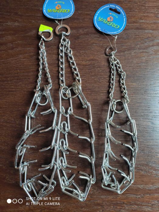 Obroża  Kolczatka Duży Kolec metalowa