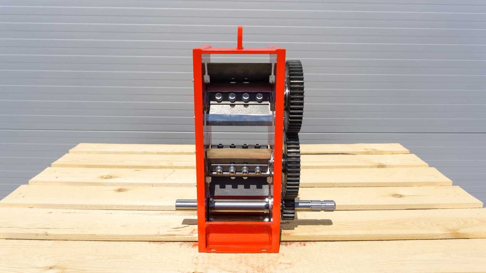 MECHANANIZM rębak walcowy REMET R-120 === dostawa gratis==