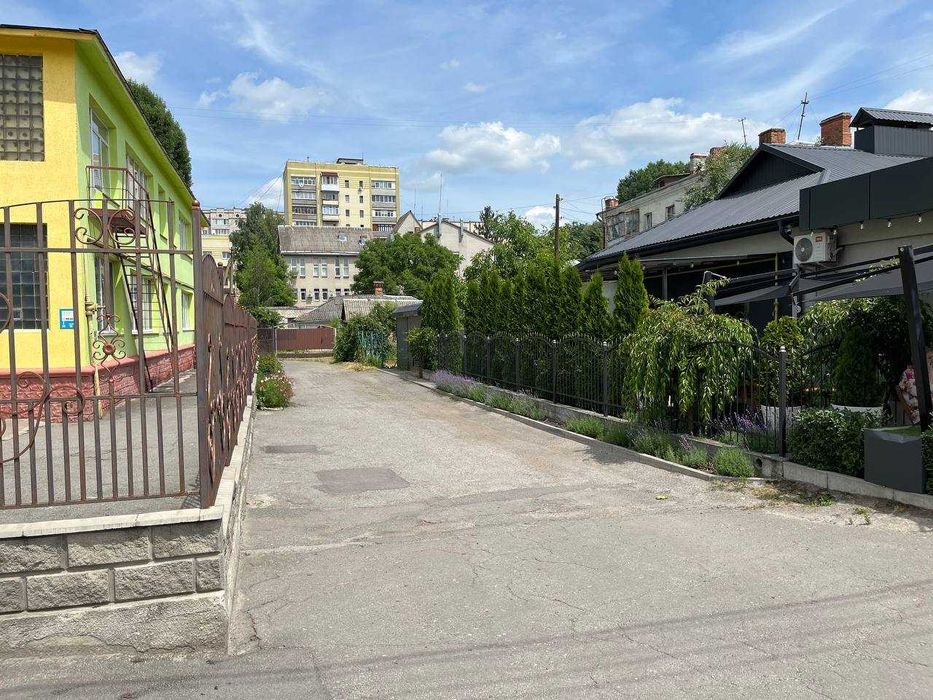 земельна ділянка в центрі міста