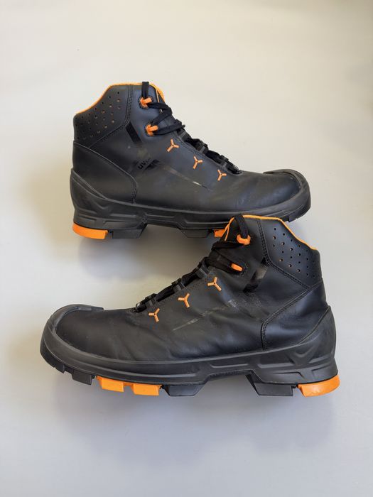 Рабочие Ботинки UVEX 2 S3 SRC Leather 47(31cm) Atlas Strauss