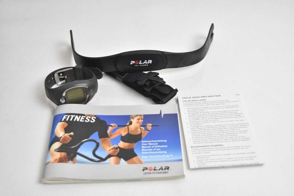 NOWY pulsometr POLAR FS3c !