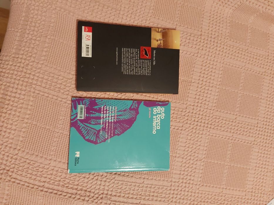 Livro Escolar Auto da barca do inferno.