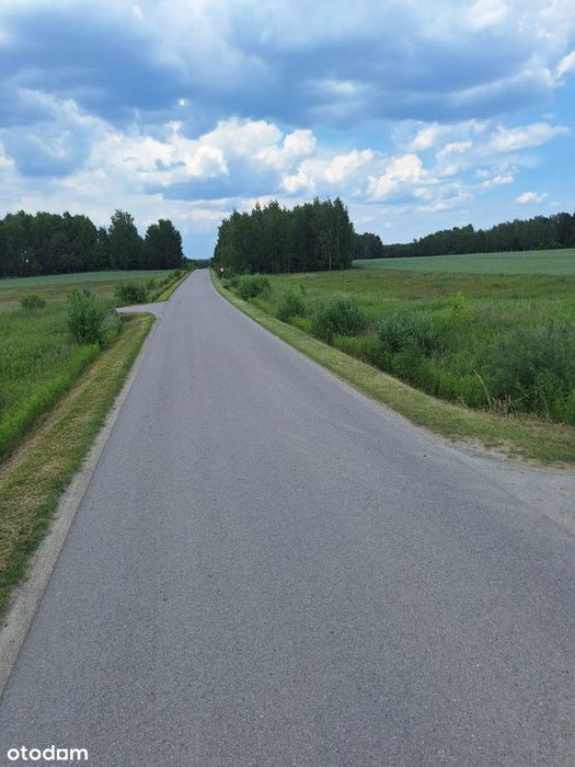Piękna działka budowlana Przytoka 1000m Kałuszyn, Mińsk Maz. media! - Widok 3