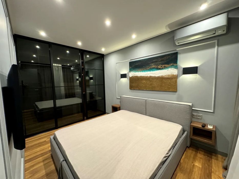 Стильна квартира в клубному будинку Славутич 2 комфортний 4 поверх